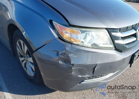 2014 Honda Odyssey Ex-L z USA, uszkodzony, nr VIN 5FNRL5H69EB022091